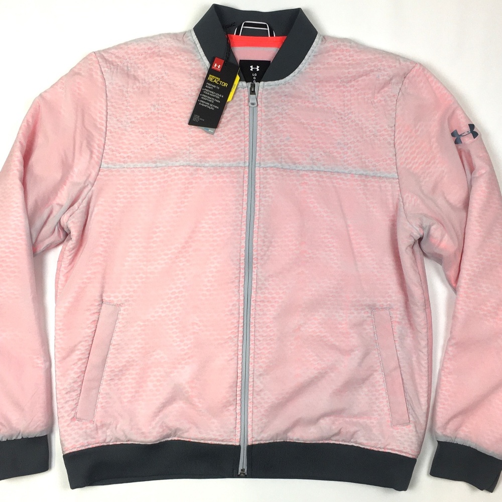 UA Coldgear Reactor‎ Loose Bomber Jacket Men's L